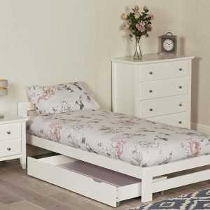 Xiamen Bed White Frame