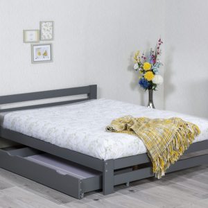 Xiamen Bed Grey Frame
