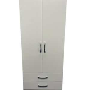 2 Door 2 Drawer Wardrobe