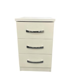 3 Drawer Bedside Chest