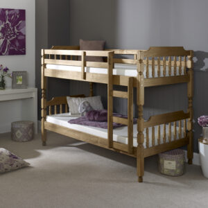 Colonial Bunk Bed (Not including mattresses)
